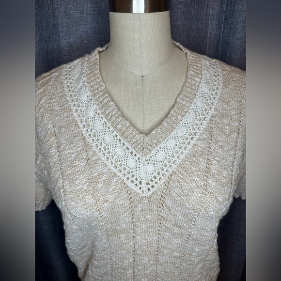 Vintage Short Sleeve Sweater - Picture 3 of 6